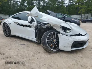 2020 Porsche 911 Carrera with VIN WP0AA2A95LS205350, listed as a Copart auction lot 73344194 with 30,738 mi miles and Salvage Title. Bid and sale history available at carsss.com. Image 4.