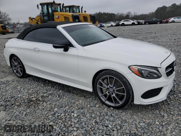 2017 Mercedes-Benz C 43 AMG z VIN WDDWK6EB6HF557088, wystawiony jako Copart lot #49183085 z przebiegiem 91 035 mil mil oraz Czysty tytuł • Clean title. Historia ofert i sprzedaży dostępna na DreamBid. Obrazek 4.