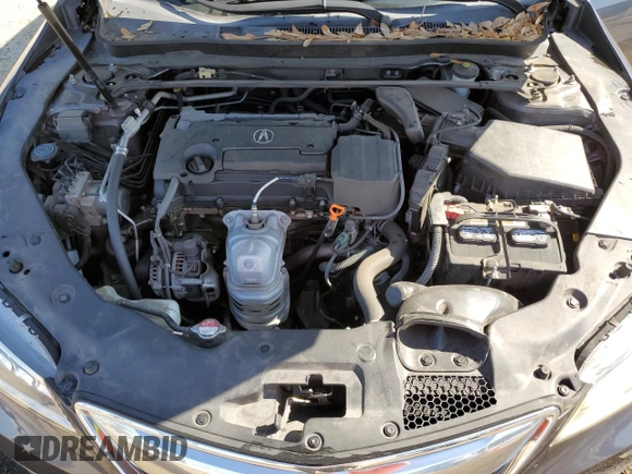 2017 Acura TLX Technology with VIN 19UUB1F57HA008009, listed as a Copart auction lot 52793435 with 113,358 mi miles and Salvage title. Bid and sale history available at DreamBid. Image 11.