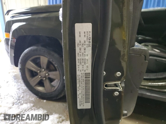 2017 Jeep Patriot 75th Anniversary with VIN 1C4NJRBB2HD168832, listed as a Copart auction lot 44936295 with 91,953 mi miles and Salvage Title. Bid and sale history available at carsss.com. Image 15.
