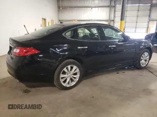 2011 Infiniti M37 with VIN JN1BY1AR0BM371825, listed as a Copart auction lot 67043843 with 0 mi miles and Salvage Title. Bid and sale history available at carsss.com. Image 3.