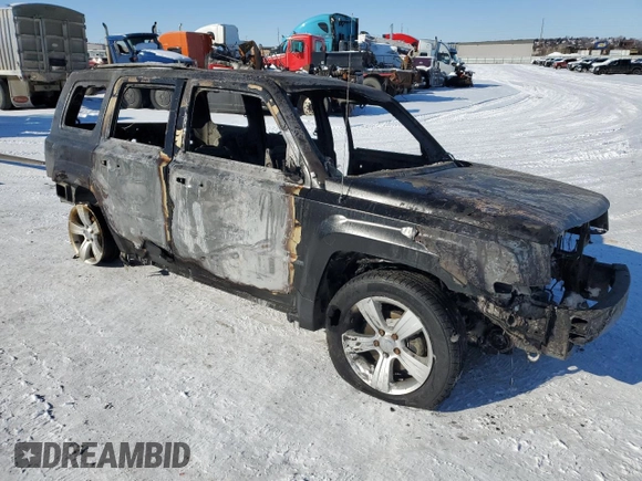 2015 Jeep Patriot High Altitude with VIN 1C4NJRFB4FD270205, listed as a Copart auction lot 45108875 with Not Provided miles and Salvage Title. Bid and sale history available at carsss.com. Image 4.