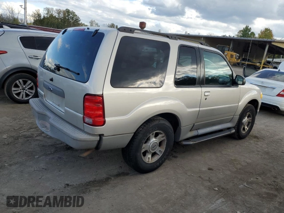 2003 Ford Explorer Sport XLS z VIN 1FMZU70E53UB36259, wystawiony jako Copart lot #73843824 z przebiegiem 124 362 mil mil oraz Nie do naprawy • Non repairable. Historia ofert i sprzedaży dostępna na DreamBid. Obrazek 3.