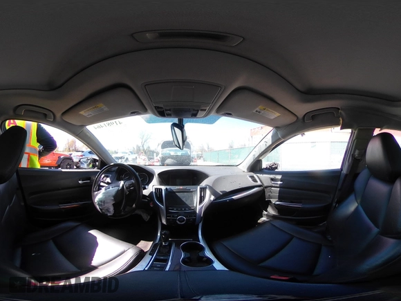 2016 Acura TLX with VIN 19UUB1F35GA000603, listed as a IAAI auction lot 41981464 with 168,783 mi miles. Bid and sale history available at carsss.com. Image 20.