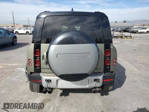 2023 Land Rover Defender SE z VIN SALEPEEU3P2150198, wystawiony jako Copart lot #41536815 z przebiegiem 27 030 mil mil oraz Szkoda całkowita • Salvage title. Historia ofert i sprzedaży dostępna na DreamBid. Obrazek 6.