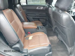 2014 Ford Explorer Limited with VIN 1FM5K7F81EGB78533, listed as a IAAI auction lot 42161468 with 161,645 mi miles and . Bid and sale history available at carsss.com. Image 8.