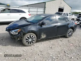 2014 Toyota Corolla L z VIN 5YFBURHE4EP113237, wystawiony jako Copart lot #55751375 z przebiegiem 202 106 mil mil oraz Szkoda całkowita • Salvage title. Historia ofert i sprzedaży dostępna na DreamBid. Obrazek 1.