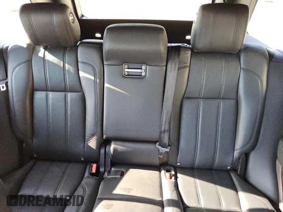 2017 Land Rover Range Rover HSE with VIN SALGS2FV4HA341200, listed as a Copart auction lot 52712095 with 117,824 mi miles and Clean title. Bid and sale history available at DreamBid. Image 10.
