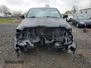 2018 Ram 1500 Tradesman with VIN 1C6RR7FTXJS348327, listed as a Copart auction lot 52488955 with 74,790 mi miles and Salvage title. Bid and sale history available at DreamBid. Image 5.
