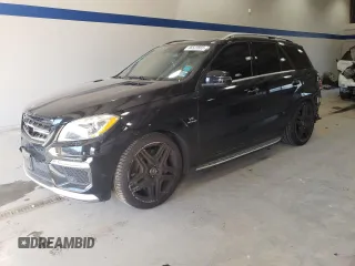 2013 Mercedes-Benz M with VIN 4JGDA7EB0DA214628, listed as a Copart auction lot 46523665 with 100,158 mi miles and Salvage Title. Bid and sale history available at carsss.com. Image 1.