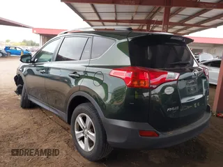 2013 Toyota RAV4 XLE with VIN 2T3RFREV3DW050293, listed as a IAAI auction lot 42032967 with 93,094 mi miles and . Bid and sale history available at carsss.com. Image 3.