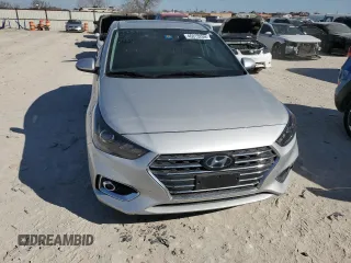 2022 Hyundai Accent Limited with VIN 3KPC34A61NE165830, listed as a Copart auction lot 46813205 with 33,461 mi miles and Salvage Title. Bid and sale history available at carsss.com. Image 5.