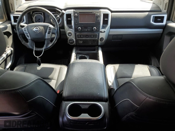 2016 Nissan Titan SL with VIN 1N6BA1F41GN510955, listed as a Copart auction lot 54020155 with 135,551 mi miles and Clean title. Bid and sale history available at DreamBid. Image 8.