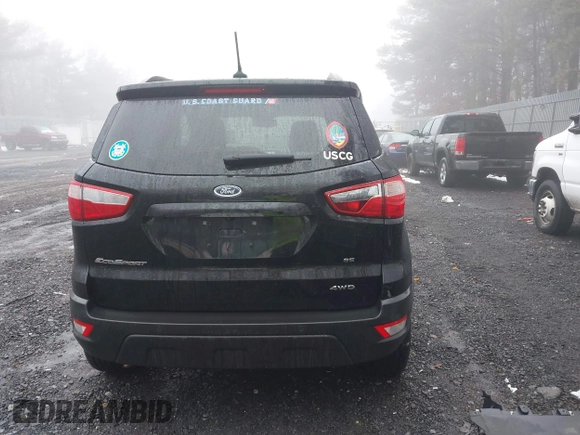 2020 Ford EcoSport SE z VIN MAJ6S3GLXLC331635, wystawiony jako IAAI lot #41542277 z przebiegiem 59 222 mil mil oraz . Historia ofert i sprzedaży dostępna na DreamBid. Obrazek 17.