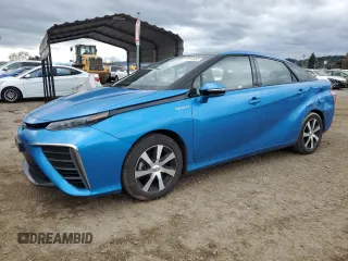 2019 Toyota Mirai with VIN JTDBVRBD7KA005885, listed as a Copart auction lot 48249855 with 42,730 mi miles and Salvage Title. Bid and sale history available at carsss.com. Image 1.