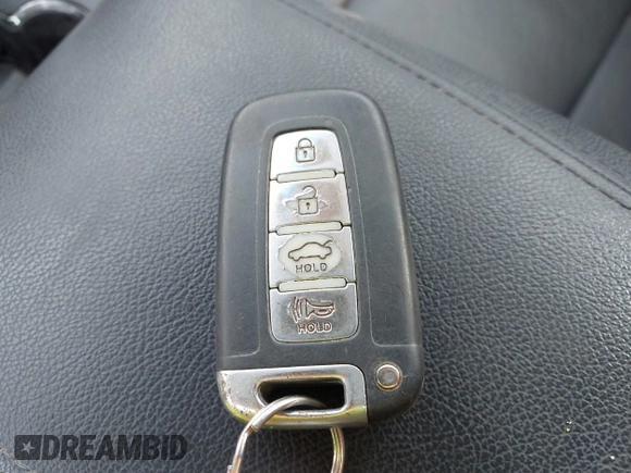2011 Hyundai Sonata Limited with VIN 5NPEC4ACXBH102893, listed as a IAAI auction lot 42148845 with 80,948 mi miles and . Bid and sale history available at DreamBid. Image 11.