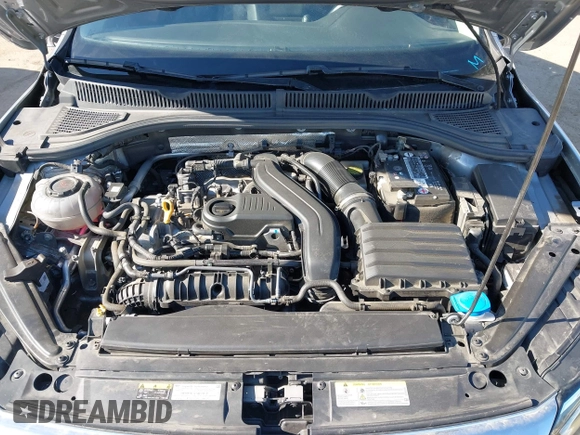 2022 Volkswagen Jetta SE with VIN 3VW7M7BU1NM019993, listed as a IAAI auction lot 42087376 with 74,596 mi miles and . Bid and sale history available at DreamBid. Image 10.