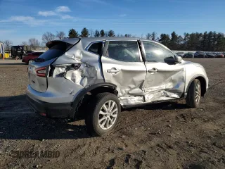 2021 Nissan Rogue S z VIN JN1BJ1AW2MW660271, wystawiony jako Copart lot #46610915 z przebiegiem 63 520 mil mil oraz Szkoda całkowita • Salvage title. Historia ofert i sprzedaży dostępna na DreamBid. Obrazek 3.