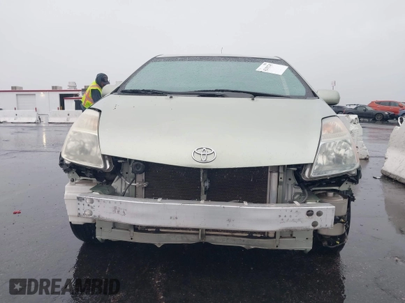 2008 Toyota Prius with VIN JTDKB20U983326407, listed as a IAAI auction lot 42192745 with Not Provided miles. Bid and sale history available at carsss.com. Image 6.