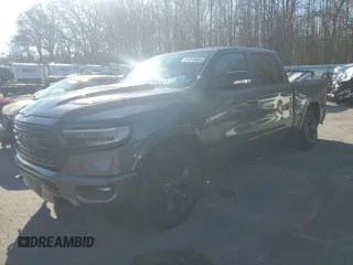 2022 Ram 1500 Limited z VIN 1C6SRFHT7NN455235, wystawiony jako Copart lot #81618484 z przebiegiem 46 937 mil mil oraz Szkoda całkowita • Salvage title. Historia ofert i sprzedaży dostępna na DreamBid. Obrazek 1.