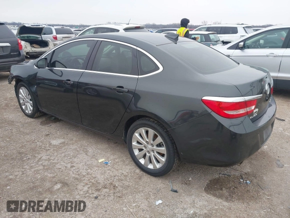 2015 Buick Verano with VIN 1G4PP5SK5F4190459, listed as a IAAI auction lot 41606646 with 99,764 mi miles. Bid and sale history available at carsss.com. Image 3.
