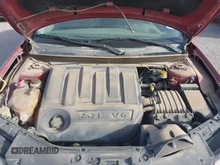 2008 Chrysler Sebring Touring with VIN 1C3LC55R88N693069, listed as a IAAI auction lot 41933721 with 155,856 mi miles and . Bid and sale history available at DreamBid. Image 10.