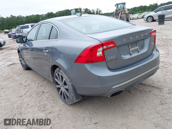 2018 Volvo S60 Inscription with VIN LYV402HKXJB167148, listed as a IAAI auction lot 42424429 with 72,126 mi miles and . Bid and sale history available at DreamBid. Image 3.