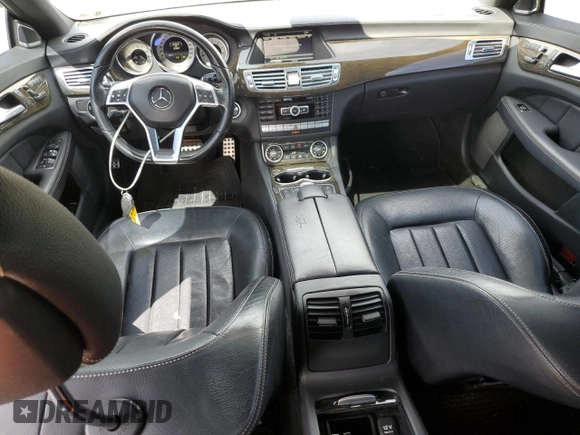2014 Mercedes-Benz CLS-Class CLS 550 with VIN WDDLJ7DB4EA129719, listed as a Copart auction lot 69181334 with 103,547 mi miles and Salvage Title. Bid and sale history available at carsss.com. Image 8.
