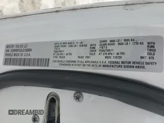 2020 Ram 1500 Tradesman with VIN 1C6RR6FG3LS160894, listed as a Copart auction lot 55386485 with 111,567 mi miles and Clean title. Bid and sale history available at DreamBid. Image 12.