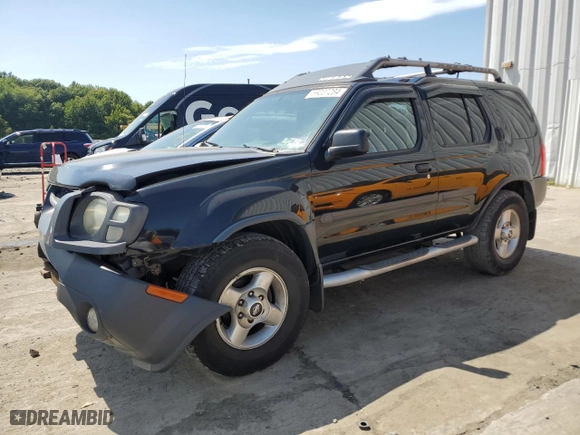 2003 Nissan Xterra SE with VIN 5N1ED28Y53C688222, listed as a Copart auction lot 69207284 with 124,242 mi miles and Salvage Title. Bid and sale history available at carsss.com. Image 1.