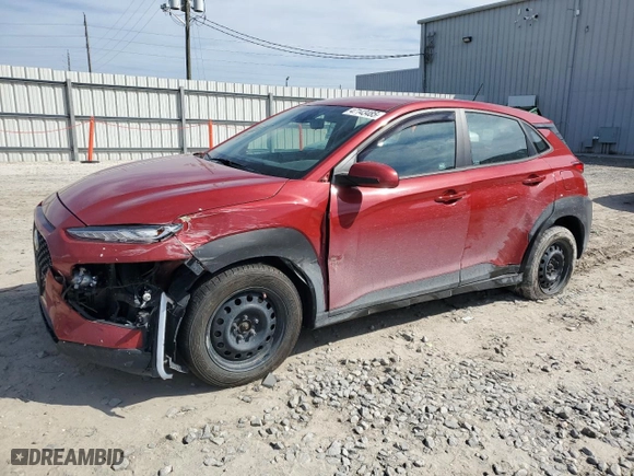 2020 Hyundai Kona SE with VIN KM8K1CAA0LU528080, listed as a Copart auction lot 47143485 with 62,765 mi miles and Salvage Title. Bid and sale history available at carsss.com. Image 1.
