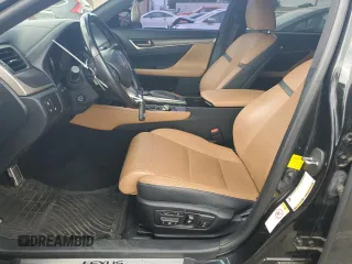 2016 Lexus GS 350 with VIN JTHCZ1BL9GA002297, listed as a Copart auction lot 52573194 with 134,876 mi miles and Salvage Title. Bid and sale history available at carsss.com. Image 7.