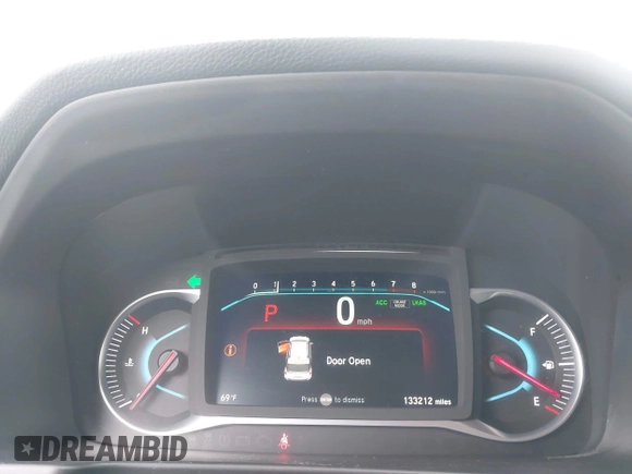 2019 Honda Pilot Touring 8-Passenger with VIN 5FNYF6H98KB097105, listed as a IAAI auction lot 42353009 with 133,212 mi miles and . Bid and sale history available at DreamBid. Image 7.