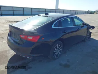2020 Chevrolet Malibu RS with VIN 1G1ZG5ST8LF131176, listed as a IAAI auction lot 41983262 with 50,162 mi miles and . Bid and sale history available at DreamBid. Image 4.