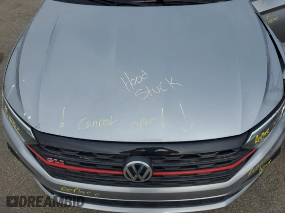 2021 Volkswagen Jetta GLI S с VIN 3VW6T7BU5MM095245, выставлен на аукционе Copart как лот 53602815 с пробегом 36 296 миль миль и Списание • Salvage title. История ставок и продаж доступна на DreamBid. Изображение 11.
