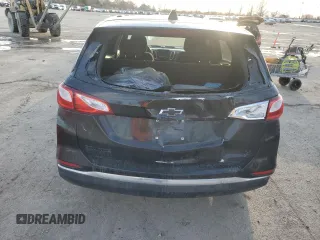 2019 Chevrolet Equinox LT with VIN 3GNAXKEV1KL260890, listed as a Copart auction lot 47179295 with 89,318 mi miles and Salvage Title. Bid and sale history available at DreamBid. Image 6.