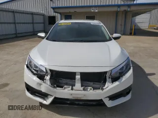 2018 Honda Civic EX-L with VIN JHMFC1F77JX034729, listed as a Copart auction lot 49603095 with 95,402 mi miles and Salvage Title. Bid and sale history available at DreamBid. Image 5.
