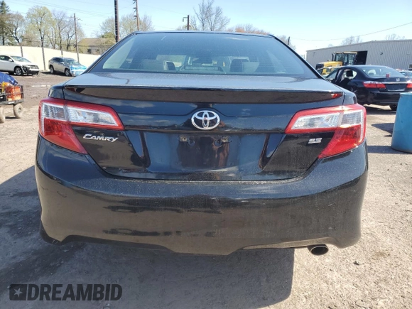 2014 Toyota Camry L with VIN 4T1BF1FK4EU302201, listed as a Copart auction lot 52169875 with 80,644 mi miles and Salvage Title. Bid and sale history available at DreamBid. Image 6.