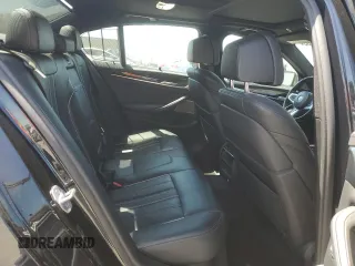 2019 BMW 5 Series M550i xDrive with VIN WBAJB9C5XKB287877, listed as a Copart auction lot 52994065 with 52,460 mi miles and Salvage title. Bid and sale history available at DreamBid. Image 10.