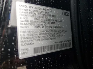 2023 Audi Q8 Premium with VIN WA1AVBF18PD012590, listed as a Copart auction lot 79244534 with Not provided miles and Salvage title. Bid and sale history available at DreamBid. Image 16.