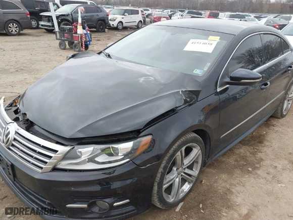 2013 Volkswagen CC Sport with VIN WVWBN7AN9DE557866, listed as a IAAI auction lot 41514038 with 175,975 mi miles. Bid and sale history available at carsss.com. Image 2.