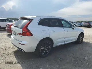 2018 Volvo XC60 R-Design with VIN YV4A22RM7J1011778, listed as a Copart auction lot 61620215 with 23,910 mi miles and Non repairable. Bid and sale history available at DreamBid. Image 3.