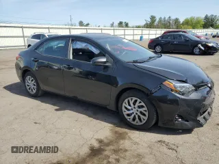 2019 Toyota Corolla L with VIN 2T1BURHEXKC141300, listed as a Copart auction lot 55017935 with 77,718 mi miles and Salvage Title. Bid and sale history available at DreamBid. Image 4.