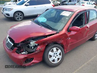 2007 Toyota Corolla CE with VIN 1NXBR30E97Z853281, listed as a IAAI auction lot 41861120 with 84,444 mi miles and . Bid and sale history available at DreamBid. Image 6.
