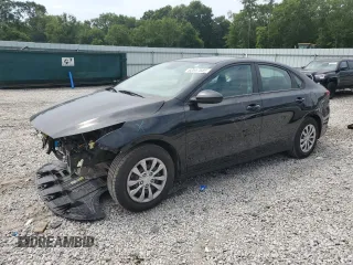 2021 Kia Forte FE with VIN 3KPF24AD2ME320723, listed as a Copart auction lot 63557545 with 48,060 mi miles and Salvage title. Bid and sale history available at DreamBid. Image 1.