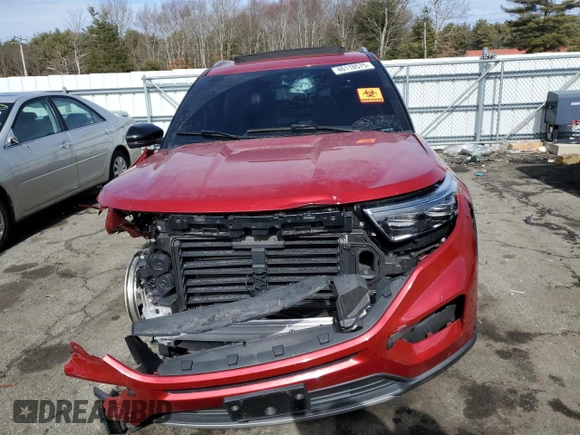 2020 Ford Explorer Platinum z VIN 1FM5K8HC1LGA45999, wystawiony jako Copart lot #46118575 z przebiegiem Nie podano mil oraz Szkoda całkowita • Salvage title. Historia ofert i sprzedaży dostępna na DreamBid. Obrazek 5.