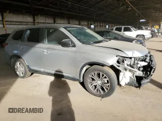 2018 Mitsubishi Outlander ES z VIN JA4AZ3A36JZ042328, wystawiony jako Copart lot #85902994 z przebiegiem 129 936 mil mil oraz Szkoda całkowita • Salvage title. Historia ofert i sprzedaży dostępna na DreamBid. Obrazek 4.