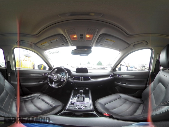 2020 Mazda CX-5 Grand Touring with VIN JM3KFBDM4L0829861, listed as a IAAI auction lot 41826250 with 62,091 mi miles and . Bid and sale history available at carsss.com. Image 19.