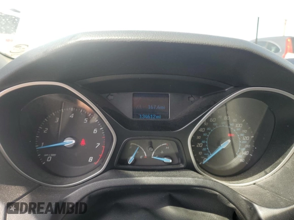 2012 Ford Focus S with VIN 1FAHP3E25CL255973, listed as a Copart auction lot 54250665 with 134,612 mi miles and Clean Title. Bid and sale history available at DreamBid. Image 9.