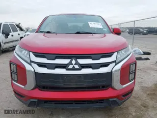 2020 Mitsubishi Outlander Sport ES 2.0 with VIN JA4AP3AUXLU006169, listed as a IAAI auction lot 41447785 with 81,931 mi miles. Bid and sale history available at carsss.com. Image 12.